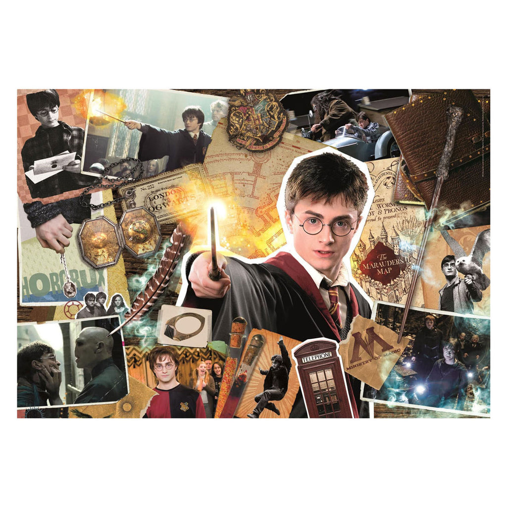 Clementoni - legpuzzel harry potter - 1500st.