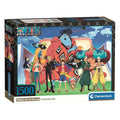 Clementoni - legpuzzel one piece - 1500st.