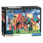 Clementoni - legpuzzel one piece - 1500st.