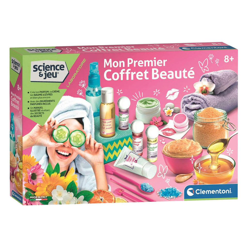 Clementoni - wetenschap & spel - cosmeticalaboratorium