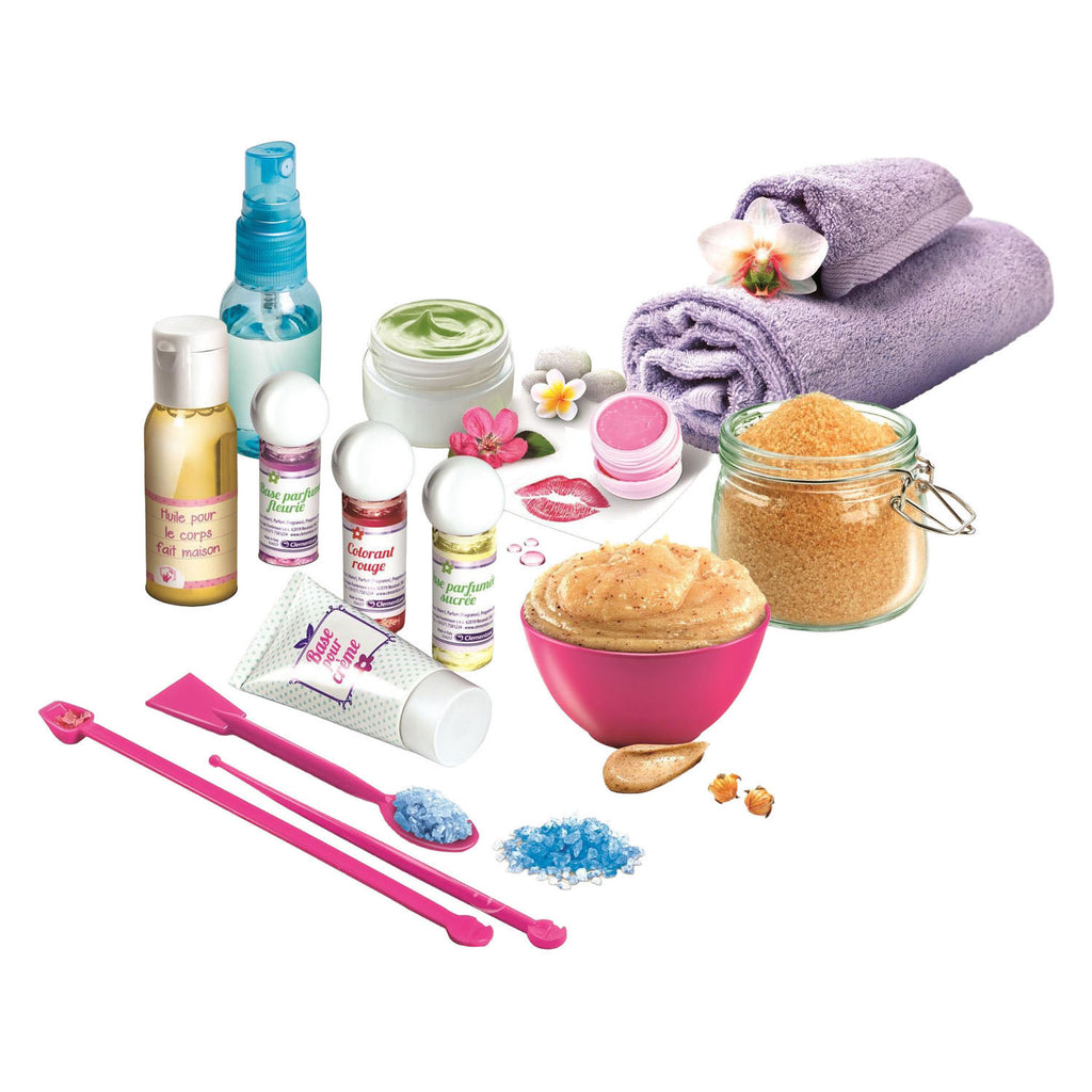 Clementoni - wetenschap & spel - cosmeticalaboratorium