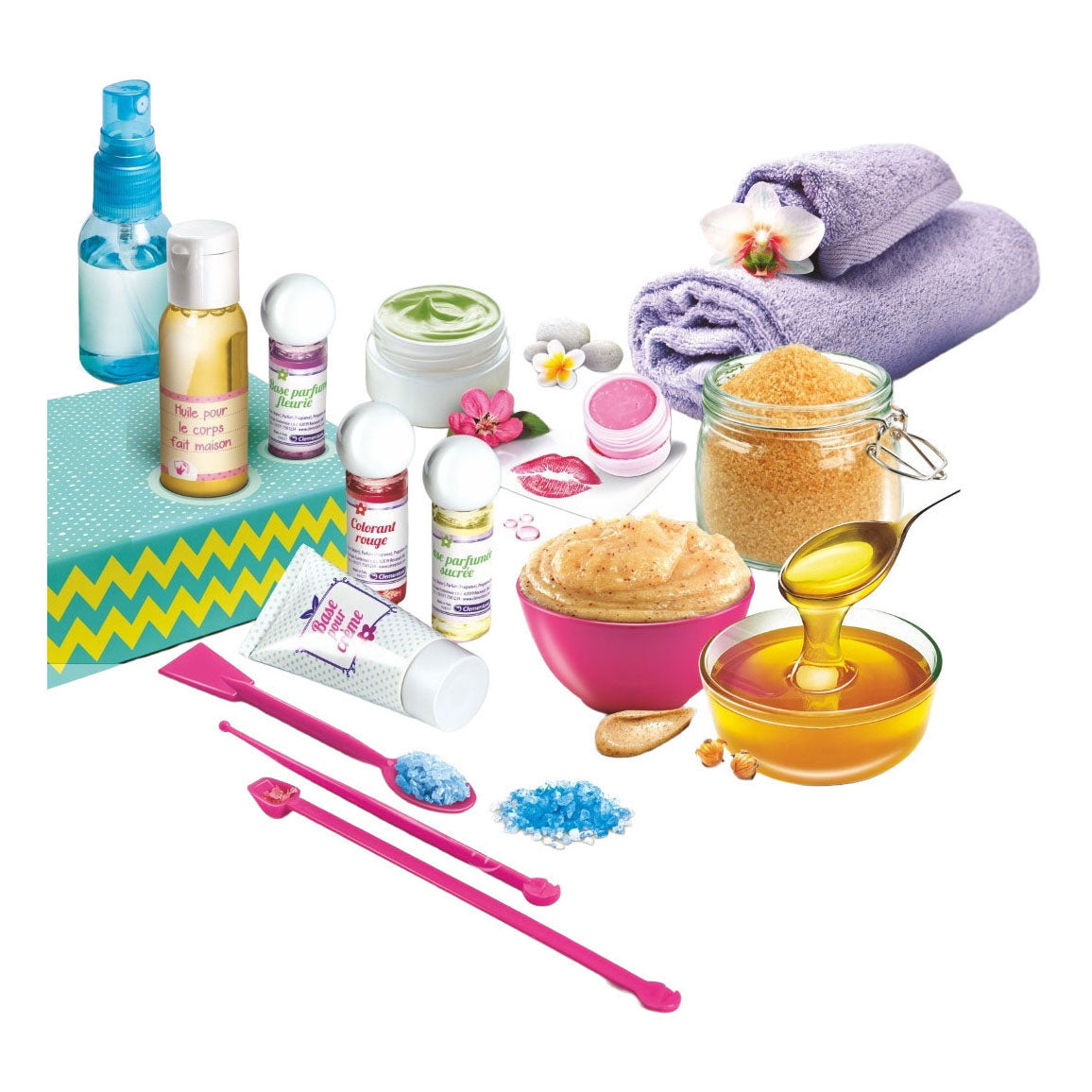 Clementoni - wetenschap & spel - cosmeticalaboratorium