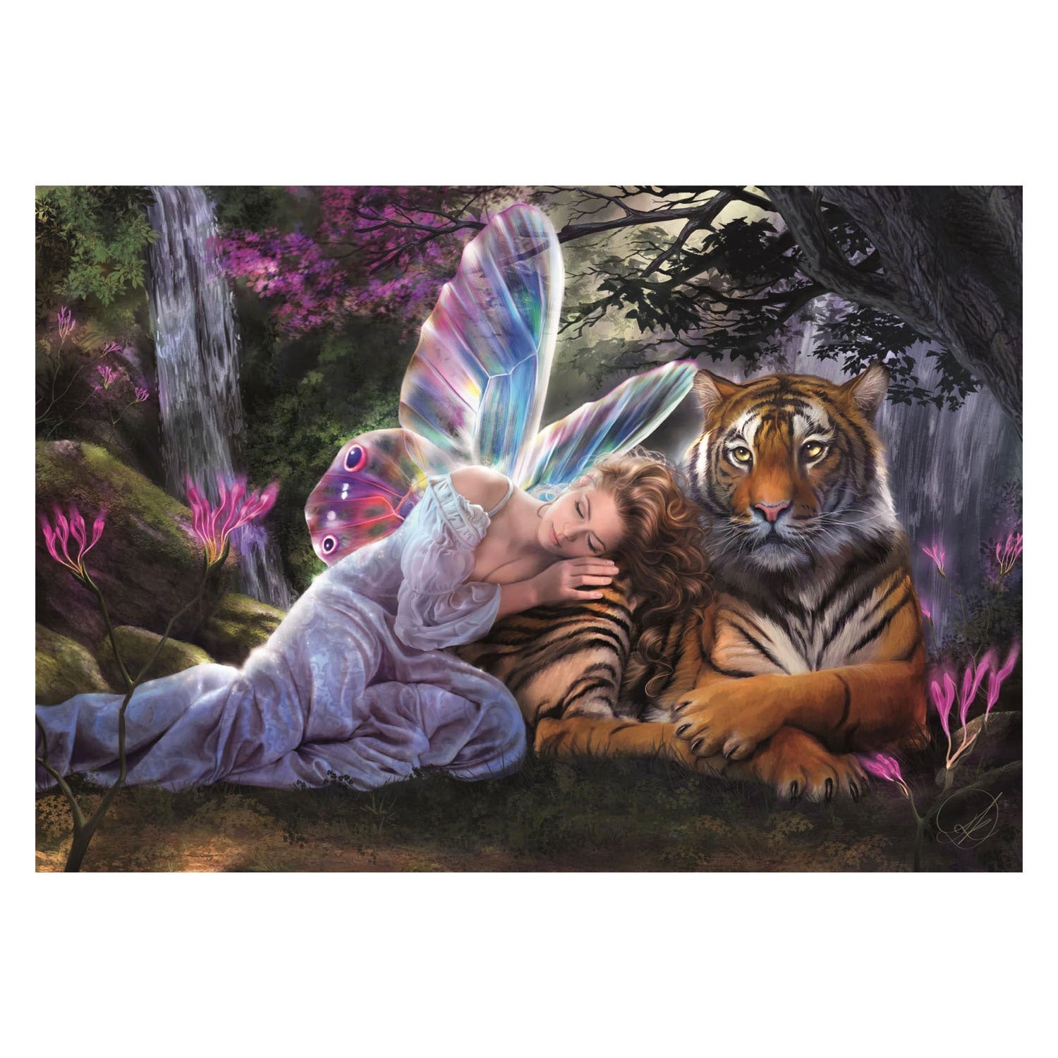 Clementoni legpuzzel my sentinel - puzzel 1500 stukjes - high quality collection - compact box - puzzels en legpuzzels voor volwassenen