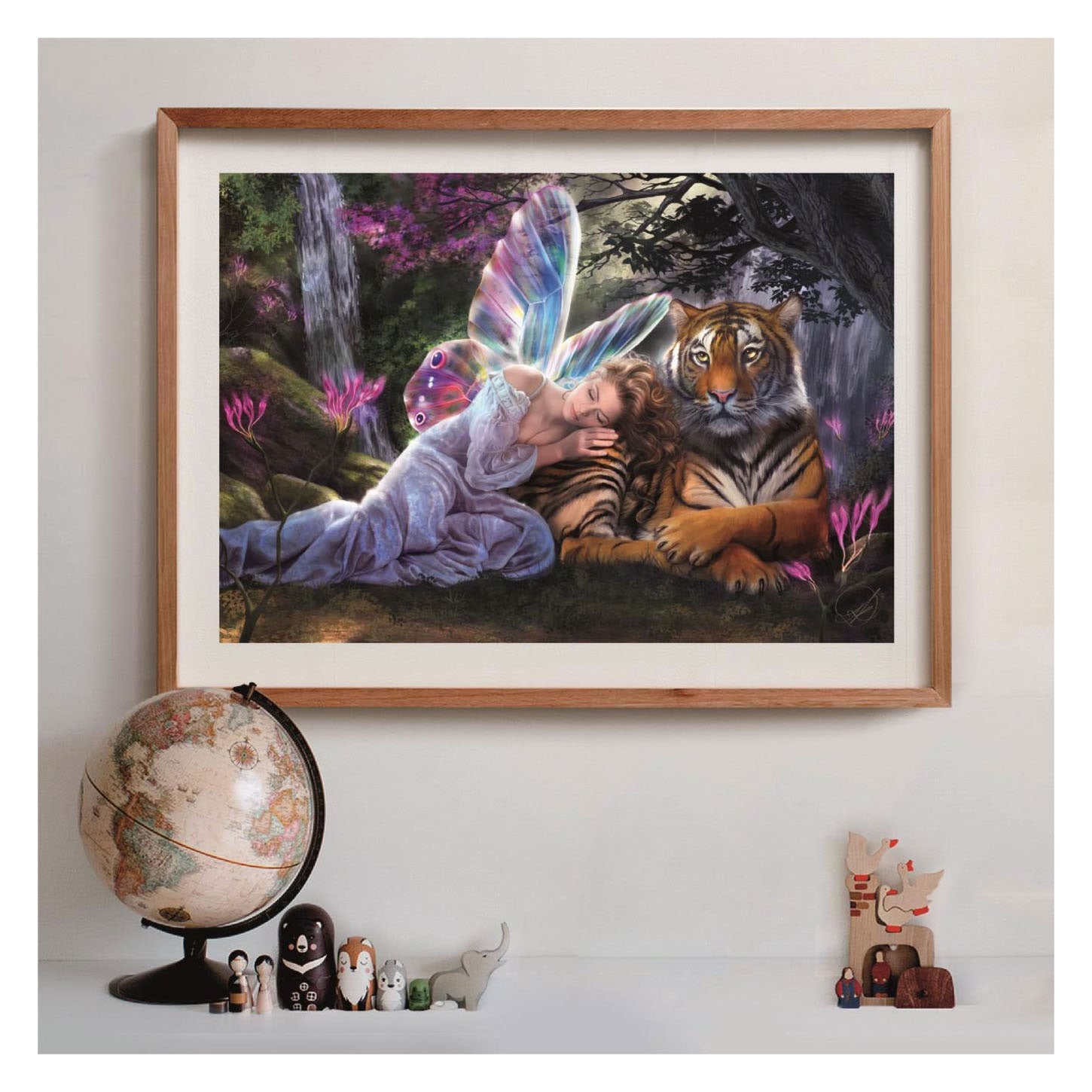 Clementoni legpuzzel my sentinel - puzzel 1500 stukjes - high quality collection - compact box - puzzels en legpuzzels voor volwassenen