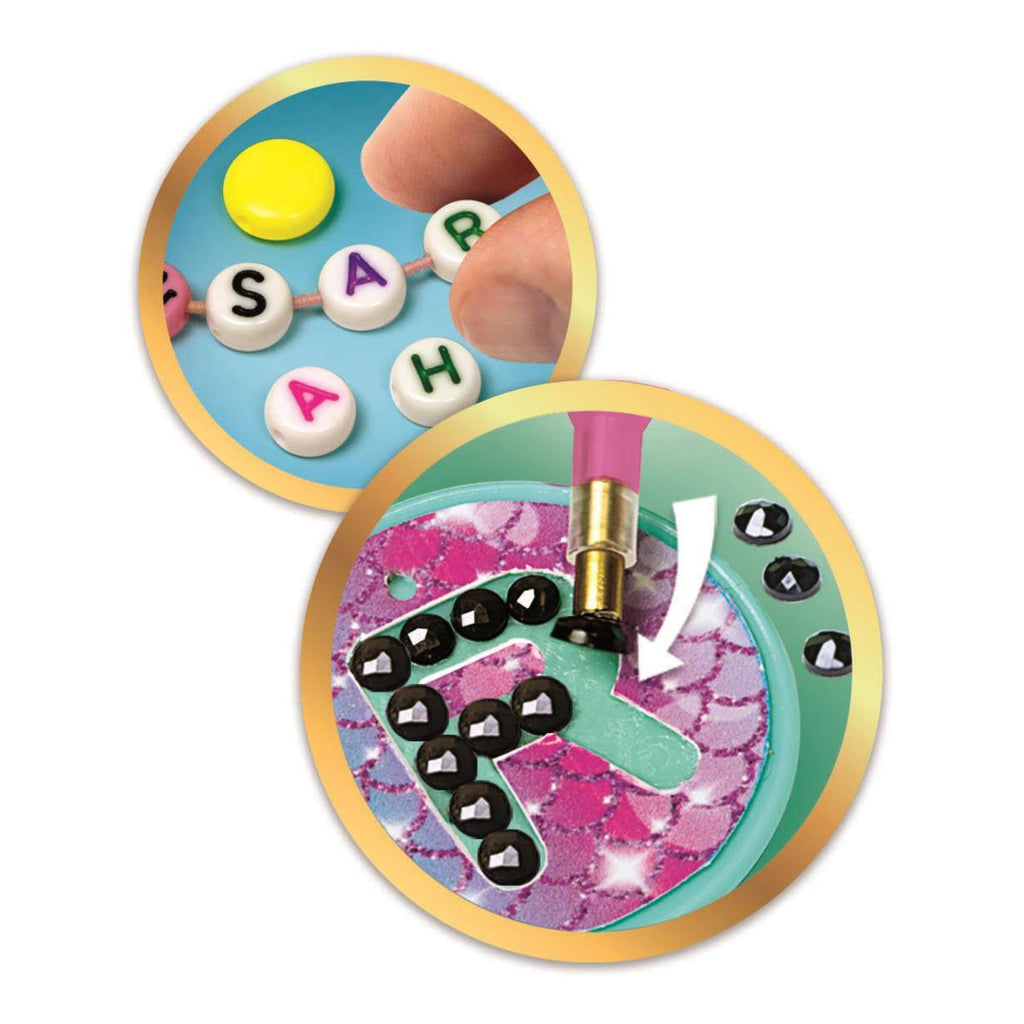 Clementoni - swiftie letter armbanden creaties mega