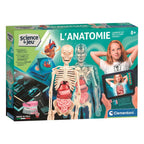 Clementoni - wetenschap en spel - super anatomie