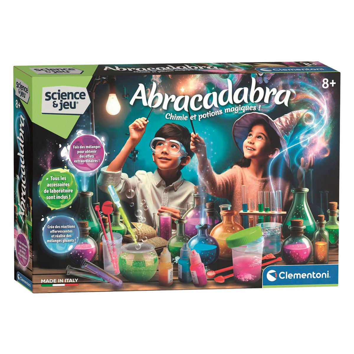 Clementoni - wetenschap & spel abacadabra