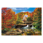 Clementoni - legpuzzel glade creek grist mill - 2000st.