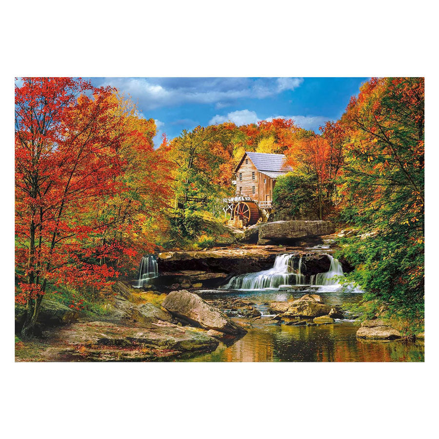 Clementoni legpuzzel glade creek grist mill - 2000st.
