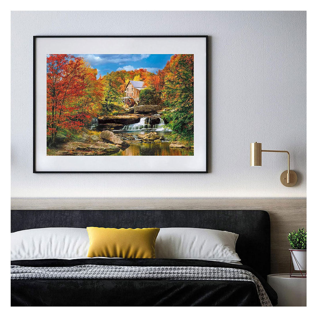 Clementoni legpuzzel glade creek grist mill - 2000st.