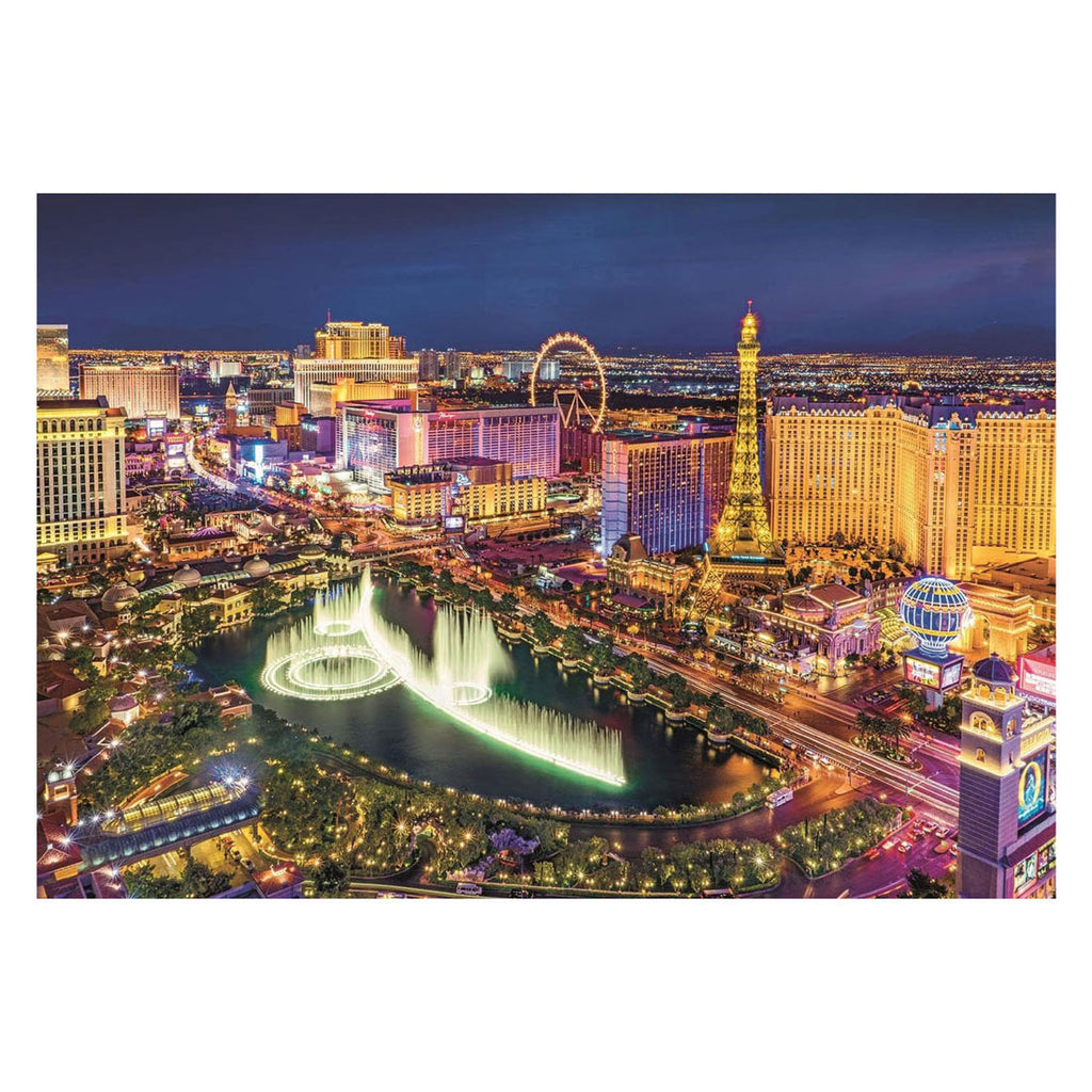 Clementoni - legpuzzel las vegas - 6000st.