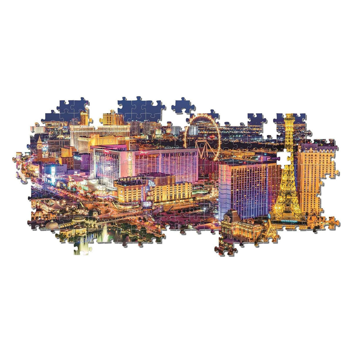 Clementoni - legpuzzel las vegas - 6000st.