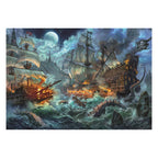 Clementoni - legpuzzel piraten strijd - 6000st.