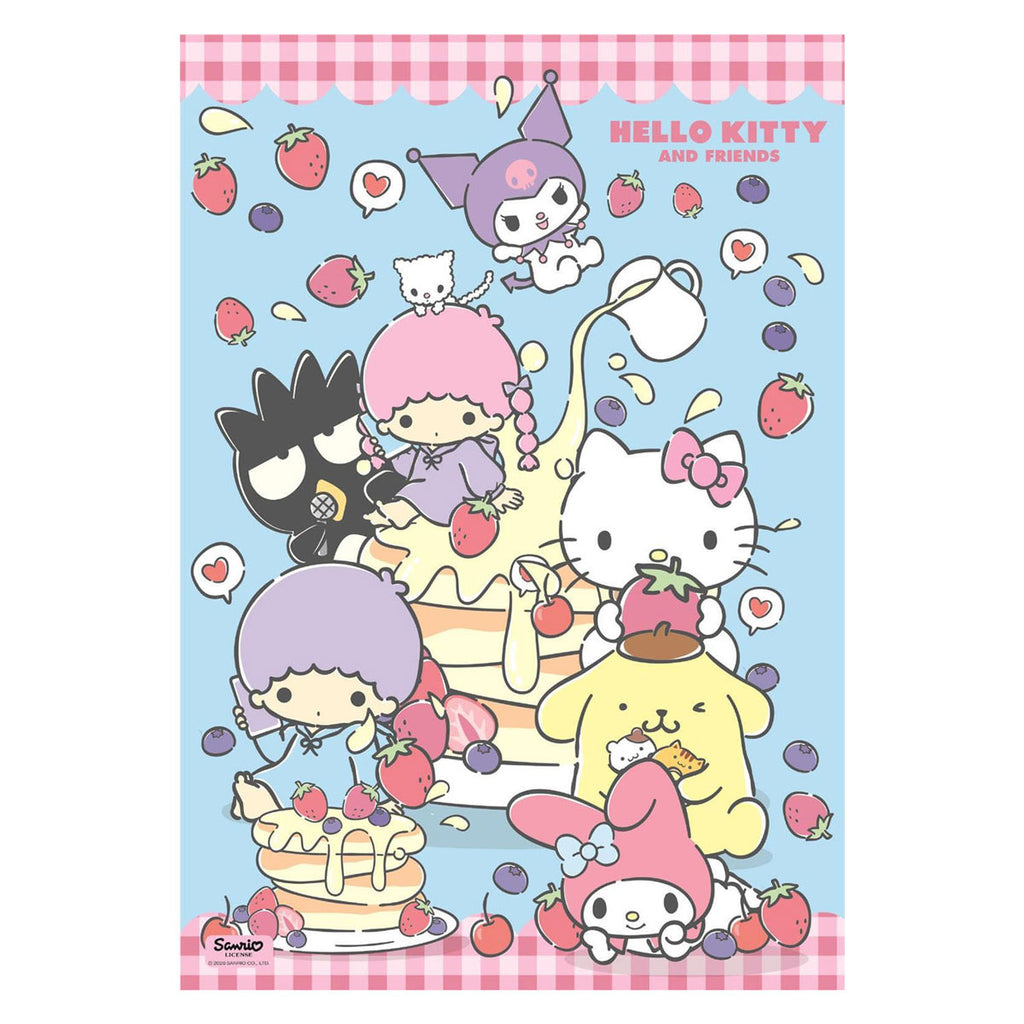 Clementoni - – 37117 – puzzel – 1000 stukjes – hello kitty