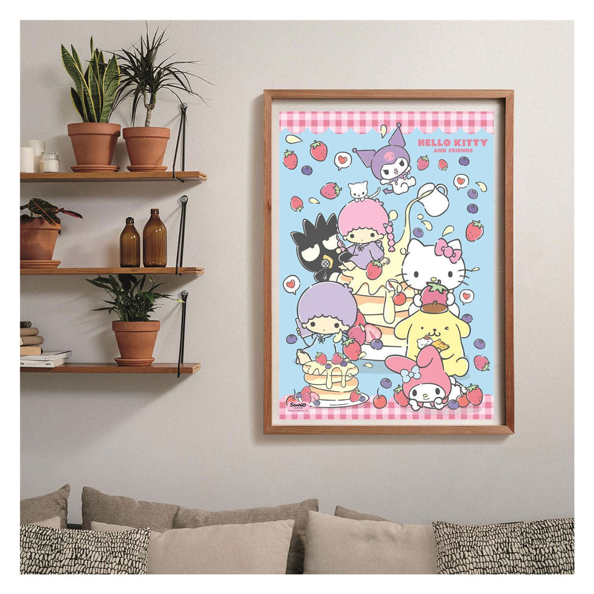 Clementoni - – 37117 – puzzel – 1000 stukjes – hello kitty