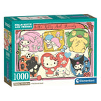 Clementoni - legpuzzel hello kitty and friends - 1000st.