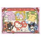 Clementoni - legpuzzel hello kitty and friends - 1000st.