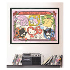 Clementoni - legpuzzel hello kitty and friends - 1000st.