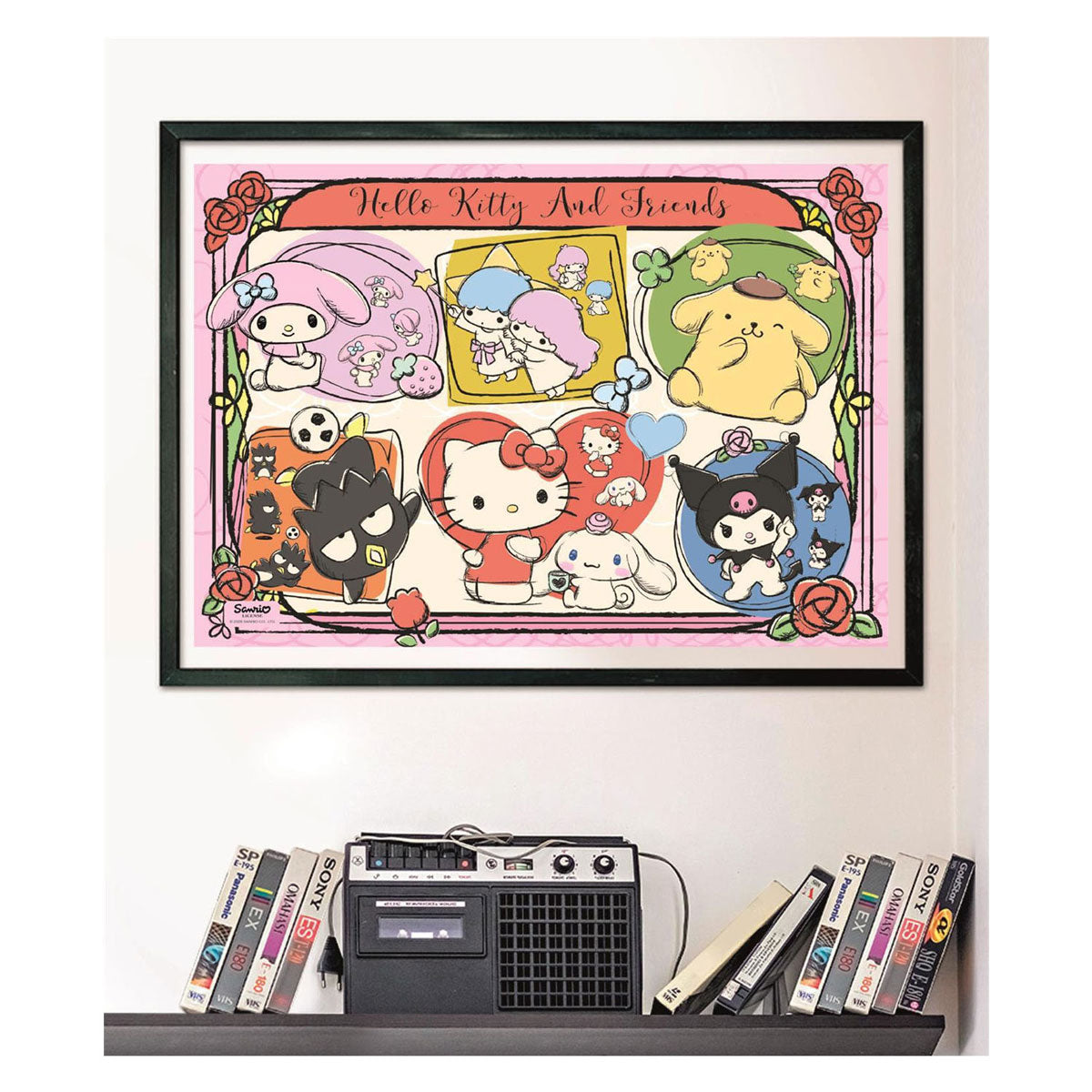 Clementoni legpuzzel hello kitty and friends - 1000st.