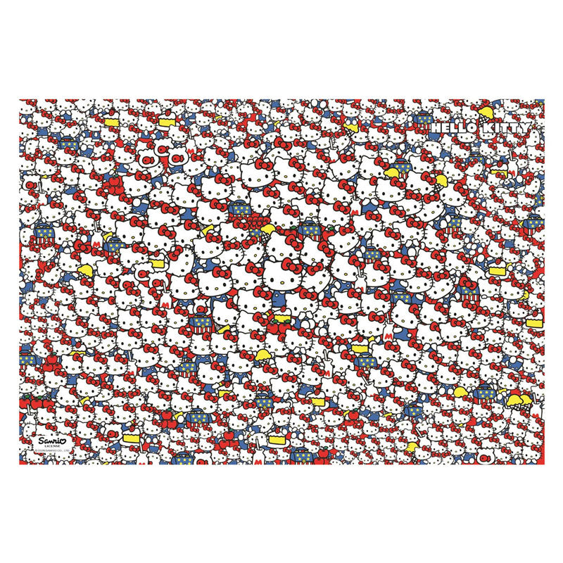 Clementoni - onmogelijke legpuzzel hello kitty - 1000st.