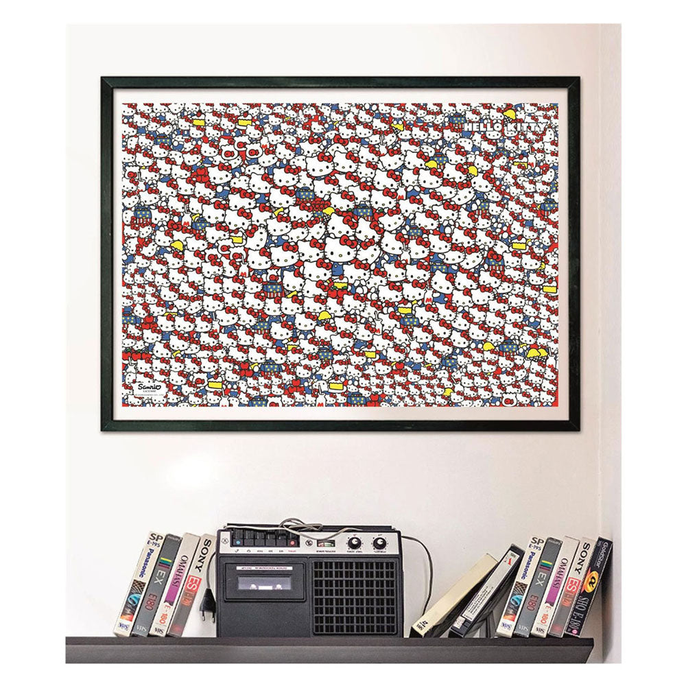 Clementoni - onmogelijke legpuzzel hello kitty - 1000st.