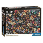 Clementoni - legpuzzel disney villains onmogelijk - 1000st.