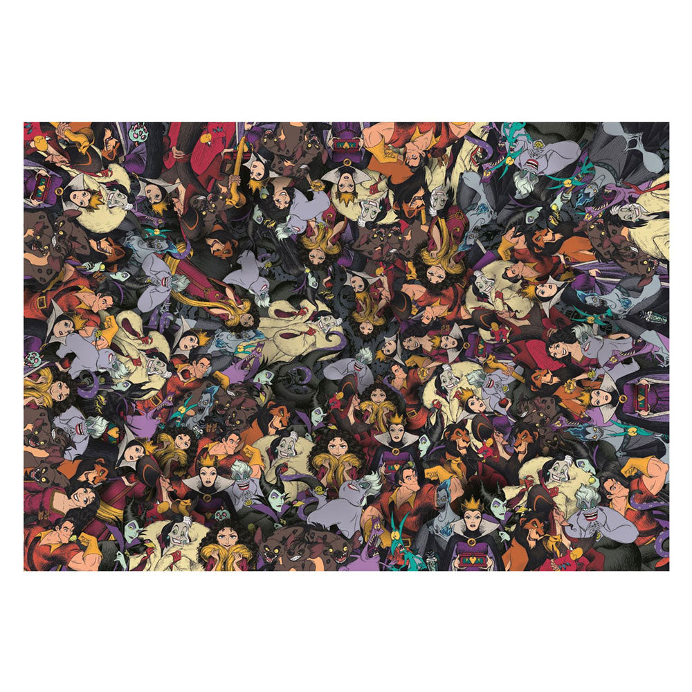 Clementoni - legpuzzel disney villains onmogelijk - 1000st.