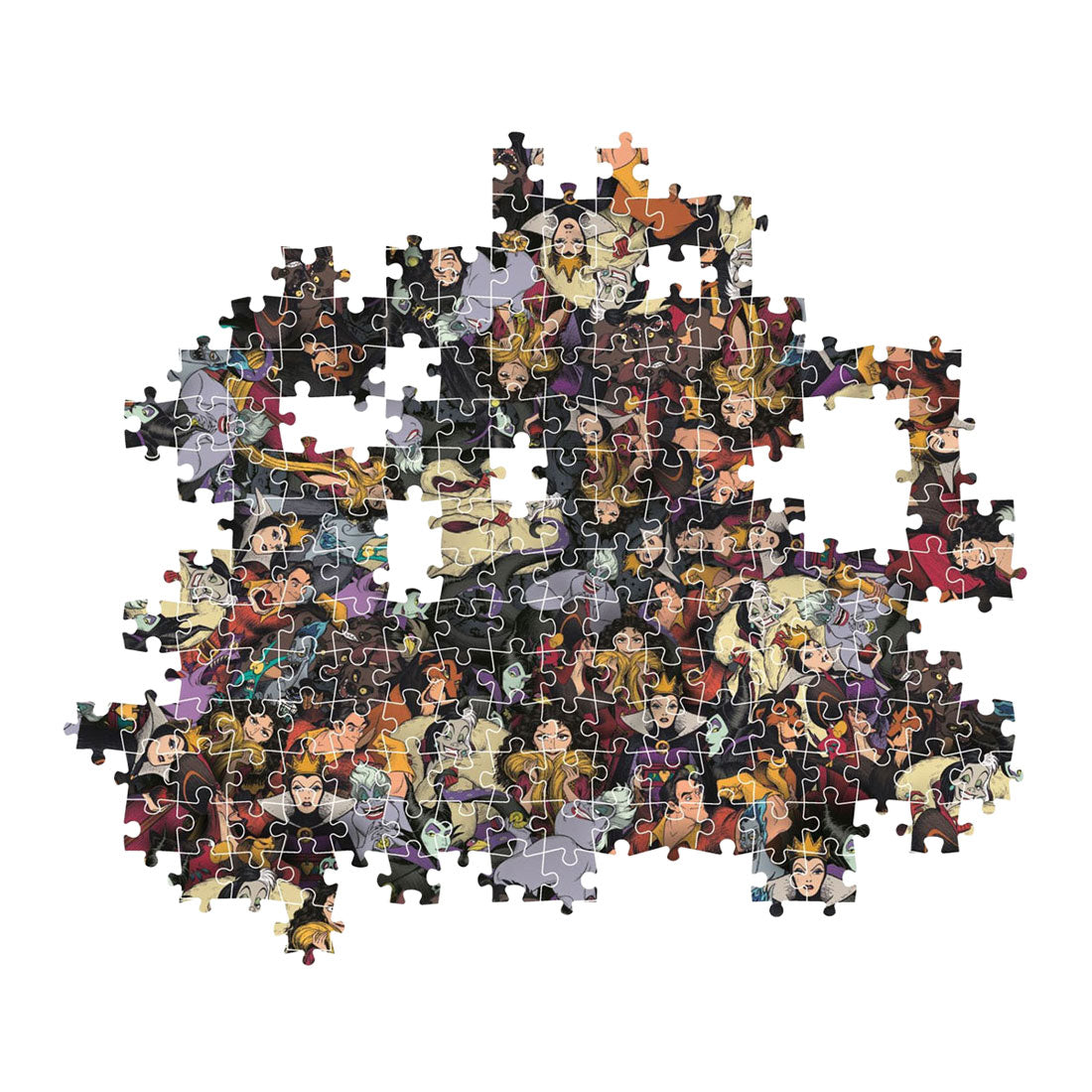 Clementoni - legpuzzel disney villains onmogelijk - 1000st.
