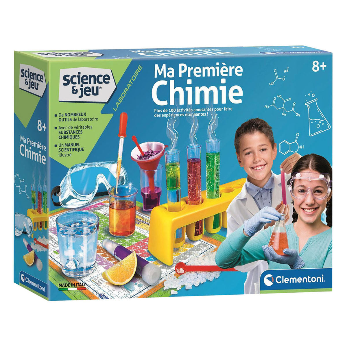 Clementoni - Wetenschap & spel - mijn eerste scheikundedoos
