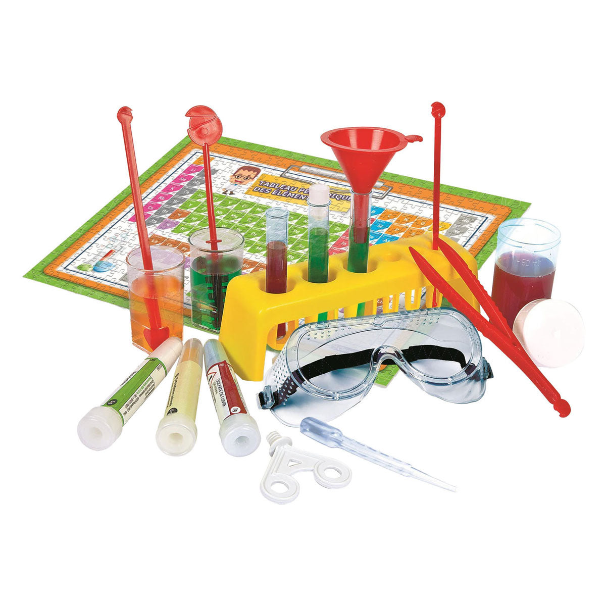 Clementoni - Wetenschap & spel - mijn eerste scheikundedoos