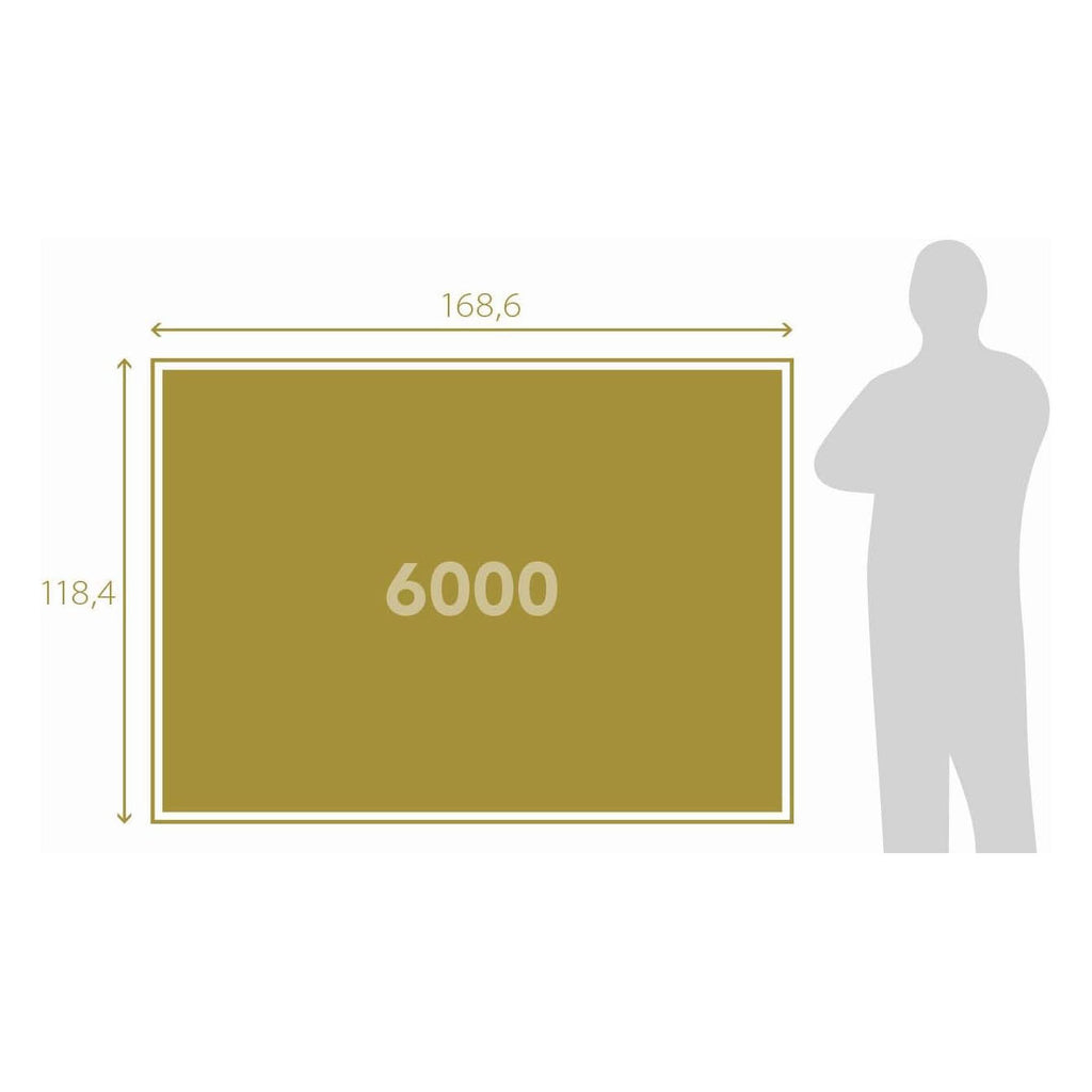Clementoni - legpuzzel venetie zonsondergang - 6000st.