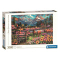Clementoni - legpuzzel vrij om te grazen - 3000st.