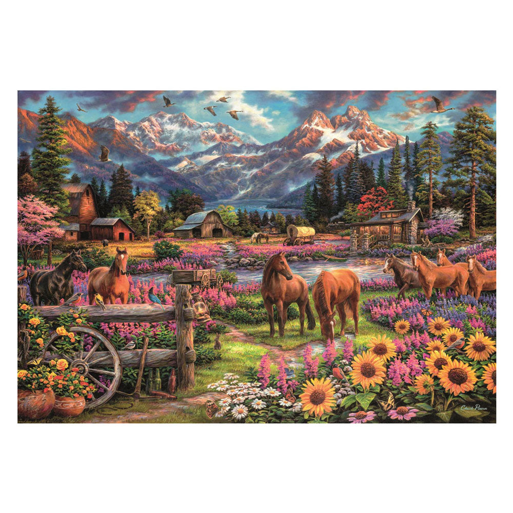 Clementoni - legpuzzel vrij om te grazen - 3000st.