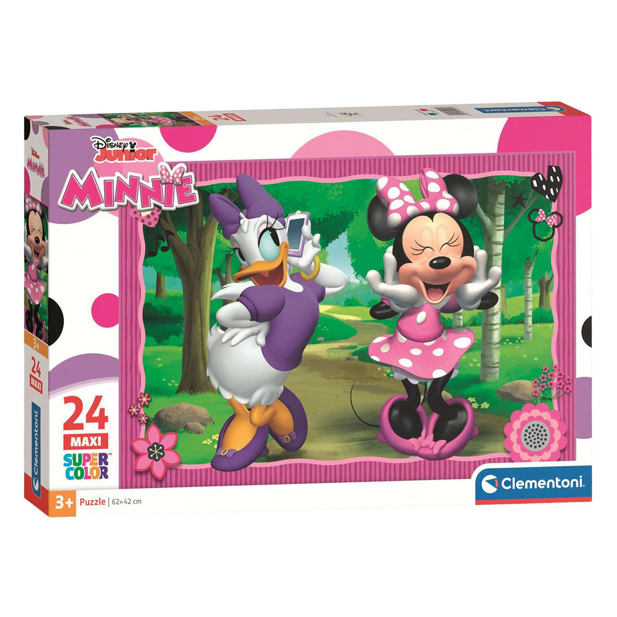 Clementoni maxi legpuzzel disney minnie - 24st.