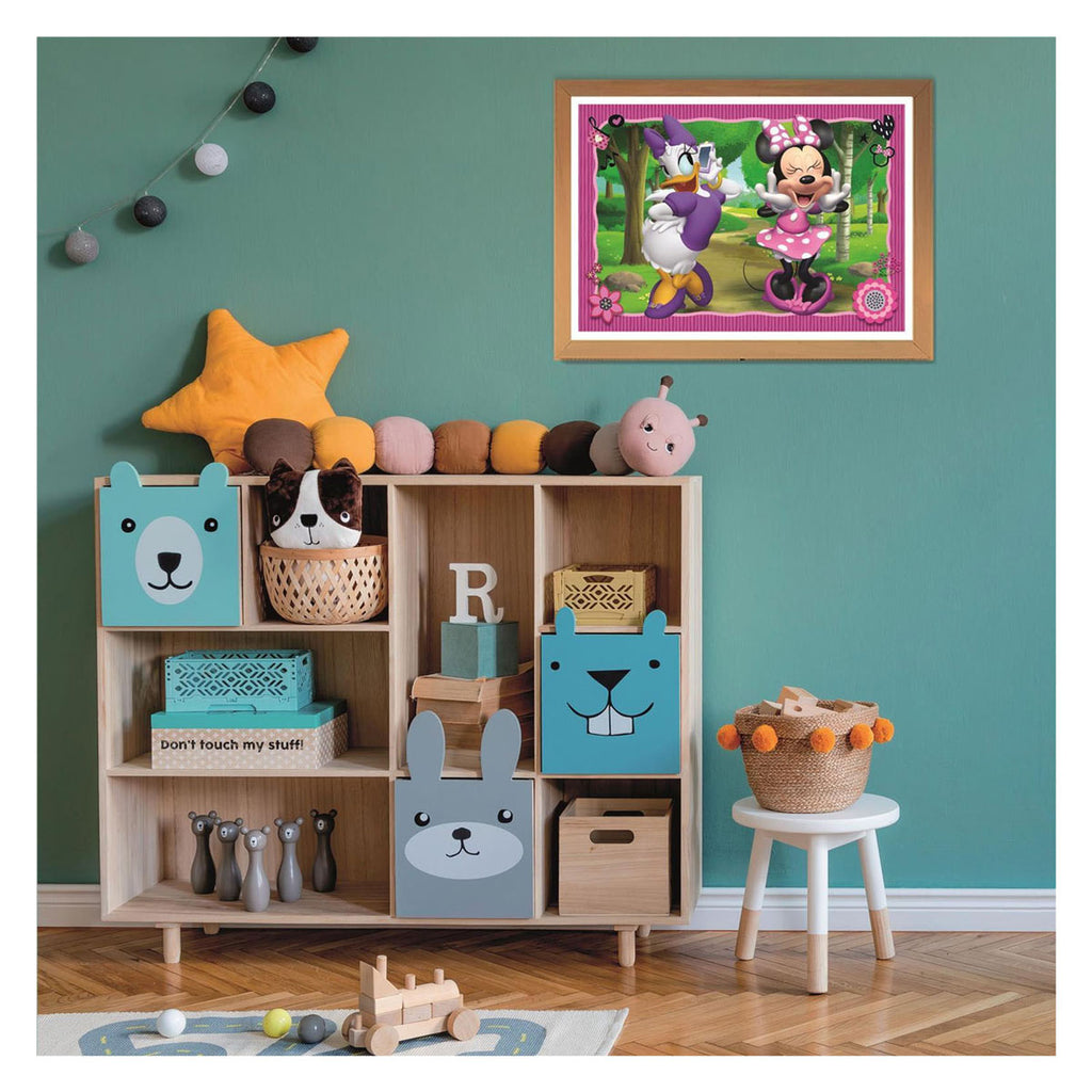 Clementoni - maxi legpuzzel disney minnie - 24 stuks