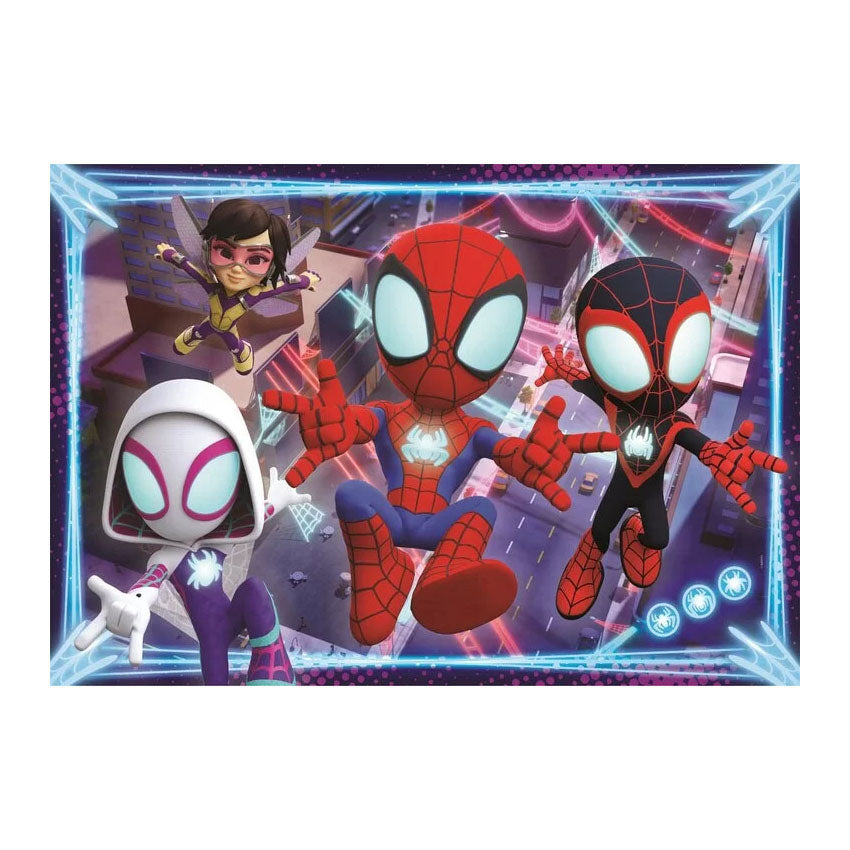 Pókember - Pókember Pzl 24 maxi spidey and his amazing frien