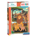 Clementoni - maxi legpuzzel the lion king - 60st.