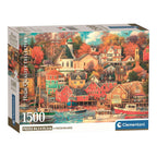 Clementoni - legpuzzel goede tijden haven - 1500st.