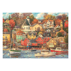 Clementoni - legpuzzel goede tijden haven - 1500st.