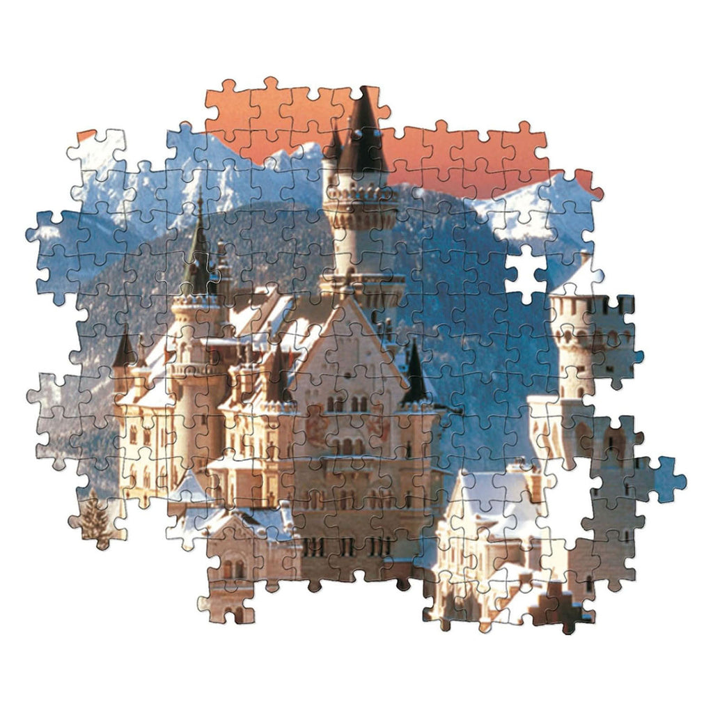 Clementoni - legpuzzel neuschwanstein - 1500st.