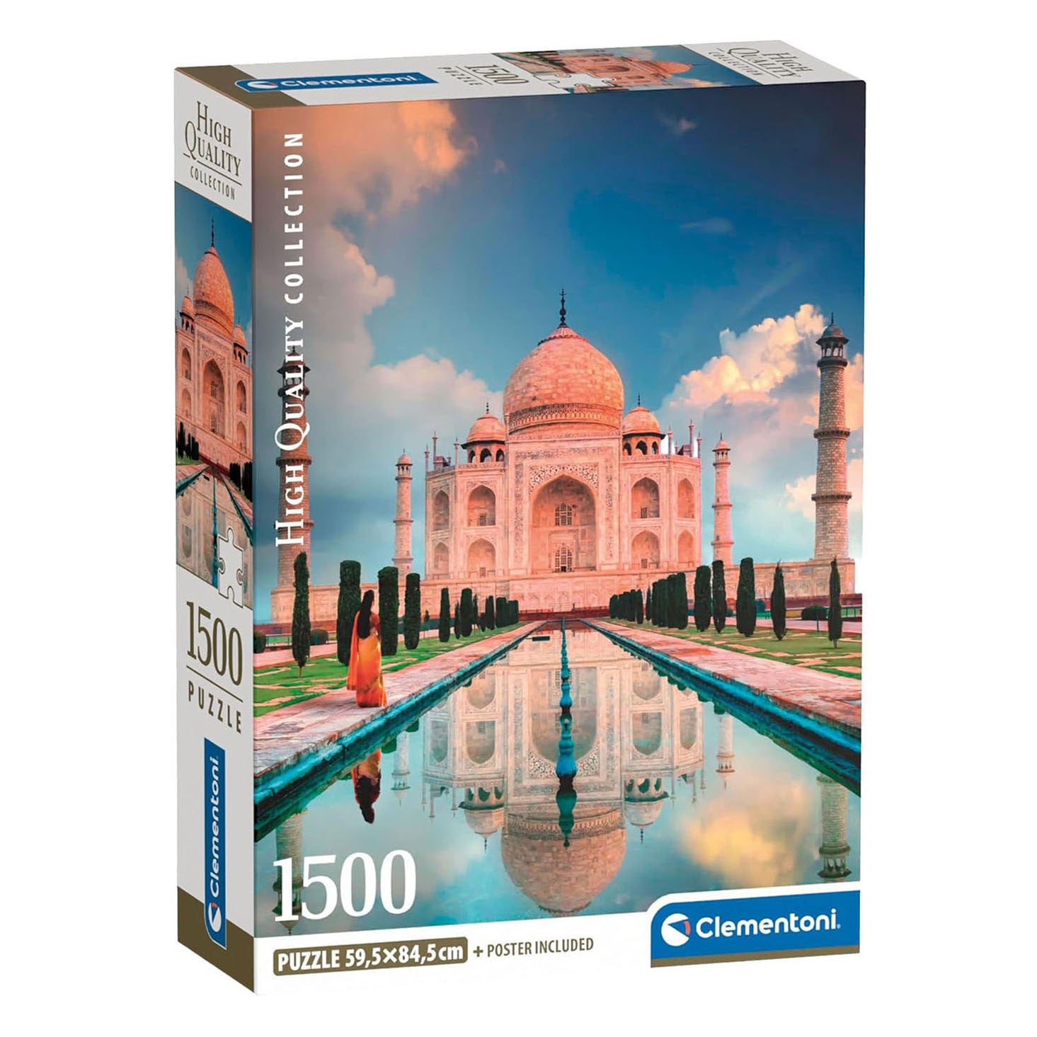 Clementoni - legpuzzel taj mahal - 1500st.