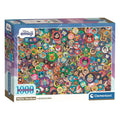 Clementoni onmogelijke legpuzzel disney - 1000st.