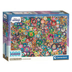 Clementoni onmogelijke legpuzzel disney - 1000st.