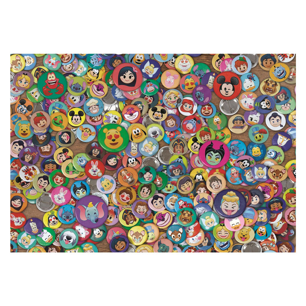 Clementoni - onmogelijke legpuzzel disney - 1000st.