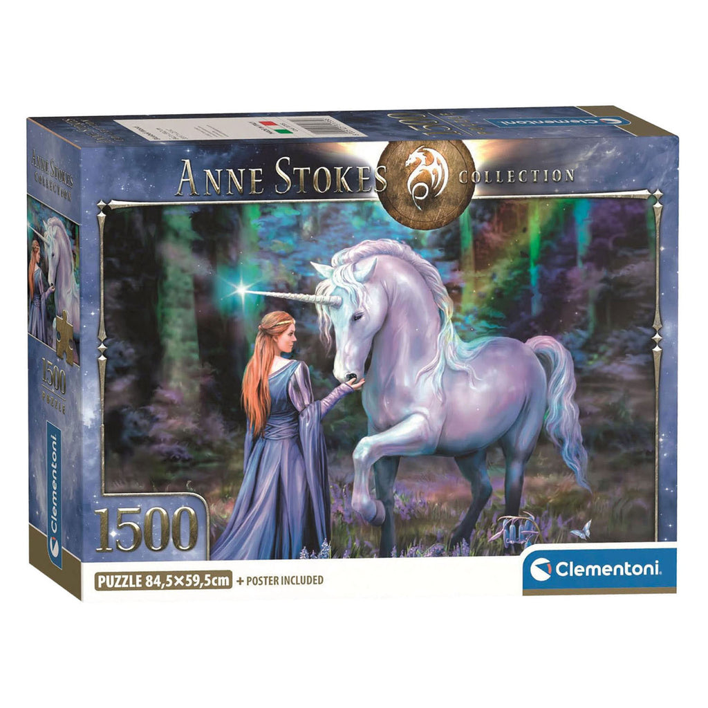 Clementoni - legpuzzel anne stokes bluebell wood - 1500st.