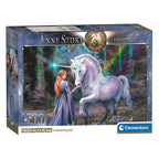 Clementoni - legpuzzel anne stokes bluebell wood - 1500st.