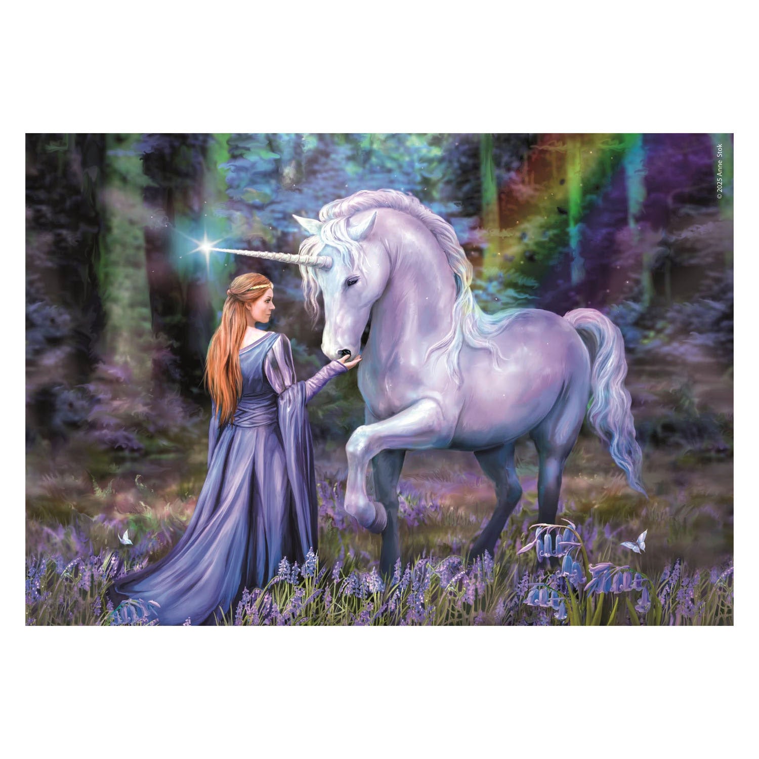 Clementoni - legpuzzel anne stokes bluebell wood - 1500st.