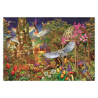 Clementoni legpuzzel woodland fantasy garden - 1500st.