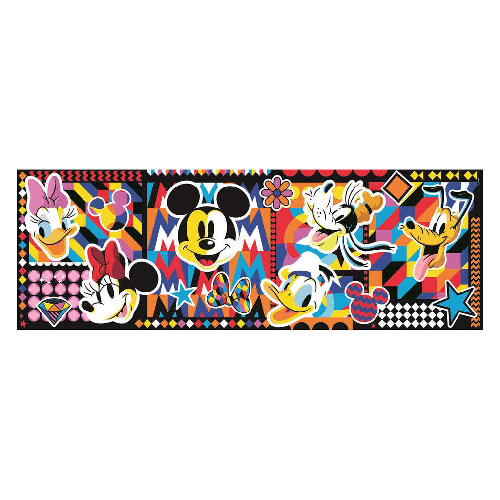 Clementoni - legpuzzel panorama disney - 1000st.