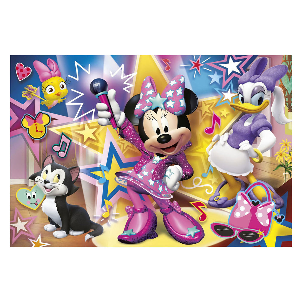 Disney - legpuzzel minnie happy helper - 60st. maxi